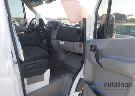 2016 Mercedes-Benz Sprinter Normal Roof из США, поврежденный, VIN WD3PE7DDXGP246023